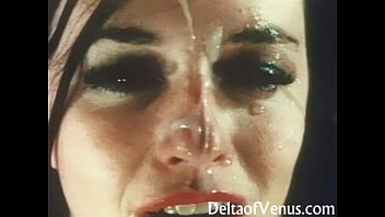 Vintage French POV Porn - Double Blowjob &amp_ Fuck