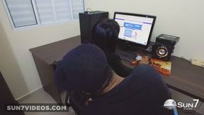 Algemas, Plug no Rabo e Vara de Negão