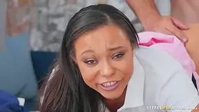 Adrian Maya And J Mac - Begs To Satisfy Her Hunger For Anal