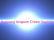 PREVIEW! My own self trailer of my upcoming boypussy AssGasm vid!