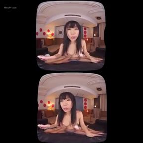 Mihina Nagai's Intense VR Pleasure Session Will Leave You Breathless