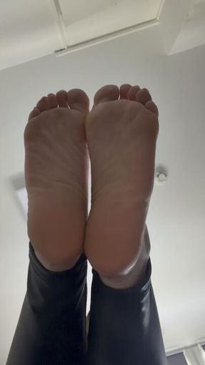 Be my personal footstool