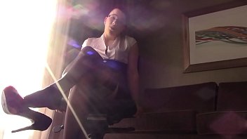 Executrix Lily O&#039_Riley Plays a Deadly Shoe-Dangling Game