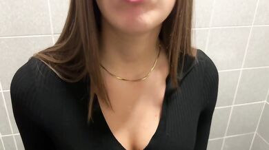 That Italian professor fucked me hard in the university toilet for my oral exam