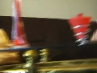 A Older Lady From Germany Plays with Her Cunt on Casting