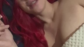 I woke up in the middle of the night to smoke and remembered to record it for u