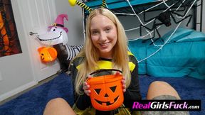 Joshua and Kallie's pov blowjob xxx