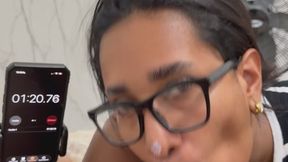 Vertical 4K POV - Stepmom Helps Andres Avoid Premature Ejaculation (11 Min Uncut)