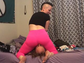NIKKISFETISHES - StepSister Farts on StepBrothers Face