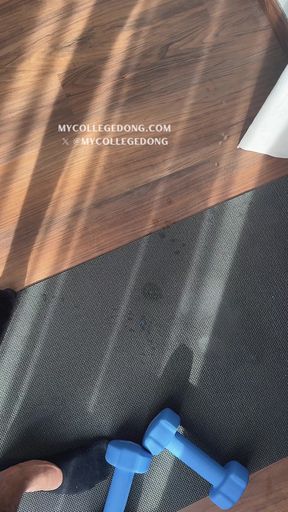 Cummed at College Dorm