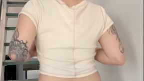 running stairs till my pants fall off