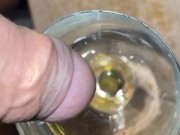 Cup of piss