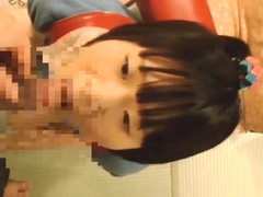 Little tiny babe sister 18yo being played by her brother