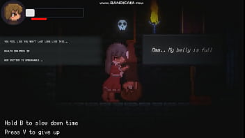 Drain mansion - Game over of Vampire girl #1