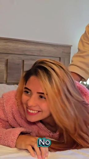 Jaw-dropping moment from &quot;My stepsister wanted to watch television, but she ended up getting fucked and with cum on the soles&hellip;&quot;