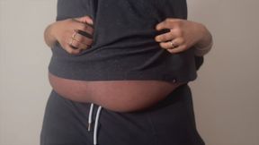 BELLY DEGRADATION TICKLE!!