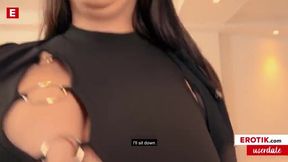 Curvy Beauty Enjoys POV Titty F*** in Apartment!