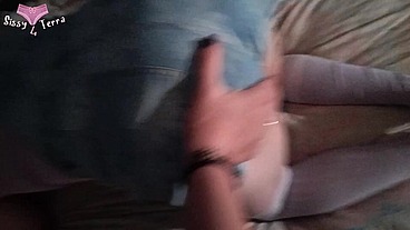 Spank that sissy ass! 👋