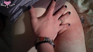 Spank that sissy ass! 👋