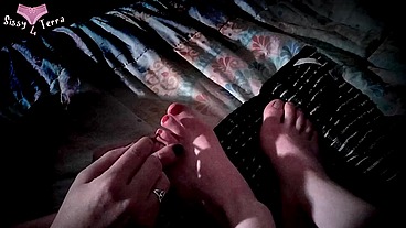 Spank that sissy ass! 👋
