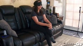 She Doesn't Want You to See Her Face, but Doesn't Mind if You Jack off to Her Pussy and Asshole