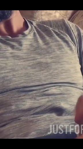 Love Starting My Day Busting a Big Load