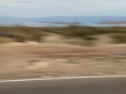 Ran out of gas on my way to the beach