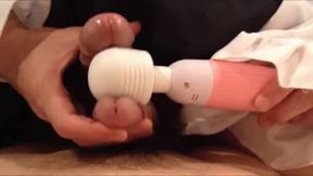 2 Asian Crossdressers Play with Sex Toys and Cum Hard