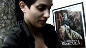 Extreme Sapphic Pleasure for Brunette in Heat