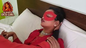 Caught Chachi on Video Call, Secret Desires, chachi fuck by her (Hindi Audio)