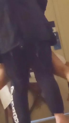 Verbal pegging destruction of my husband's ass   Clip 1