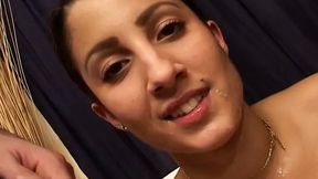 French femme fatale indulges in oral&#x1F61C; and anal&#x1F44C; pleasures with erect phallus