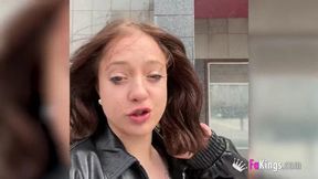 Rebecca Jones fucks her friend she met at the mall