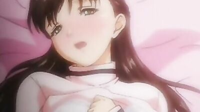 Watch this Japanese teen with big tits and tight pussy get deflowered in a cartoon hentai video