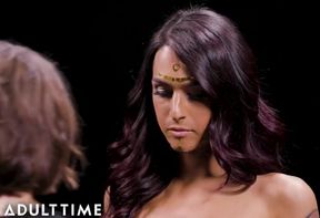 Transfixed by Threesome Adriana Natalie Khloe Squirted Pounded Hardcore