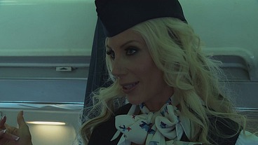 Puma Swede And Linsey Mckenzie Go Lesbian During A Cross Atlantic Flight