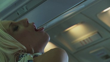 Puma Swede And Linsey Mckenzie Go Lesbian During A Cross Atlantic Flight