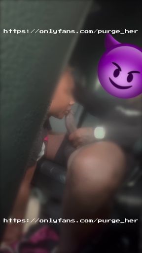 Big Lips Soaked Me in the Backseat