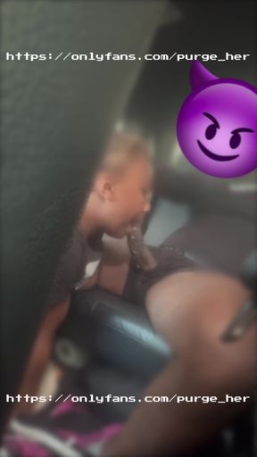 Big Lips Soaked Me in the Backseat