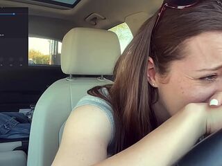 Starbucks Drive Thrus Make Me CUM HARD