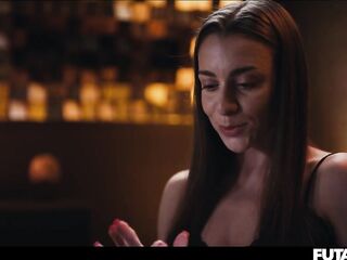 Josephine Jackson blowjobs Clemence Audiard - Futanari Transsexual Smokin' Porn