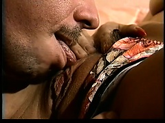 Peter North has an eager blonde babe just waiting to jump on his cock