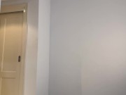 Bloated belly worship after dinner party