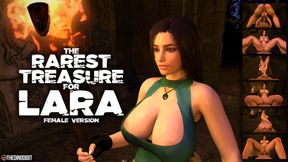The Rarest Treasure for Lara (Female Version) (A XXX Parody)