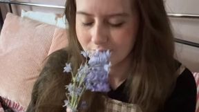 GFE - you give me flowers that make me sneeze