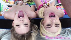 Coco Aria Are Cock Swapping Sluts