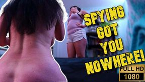 Giantess Eli sits on you Unaware