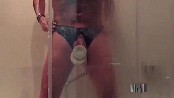 Spanish shower in Stockings By Edugrana