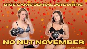 Dice Game JOI during NNN - Surprise Ending - Ruined, Full, or Denied Orgasm - Jerk Off Instruction - Countdown - Curvy