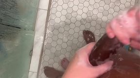 Brother Tempts Stepsister For Wild Shower&#x1F6BF; Anal&#x1F44C; &mdash;  Massive Dick&#x1F32D; Fit Test!